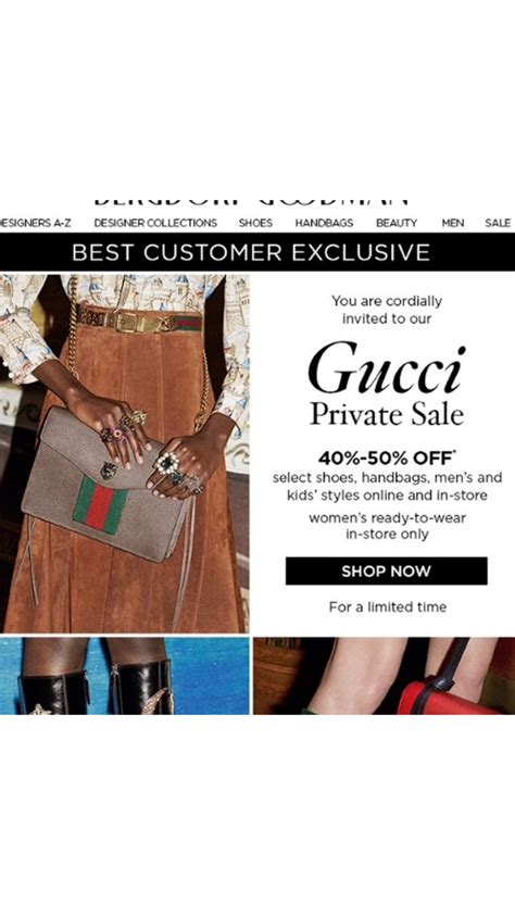 bergdorf goodman gucci private sale|neiman marcus Gucci loafers.